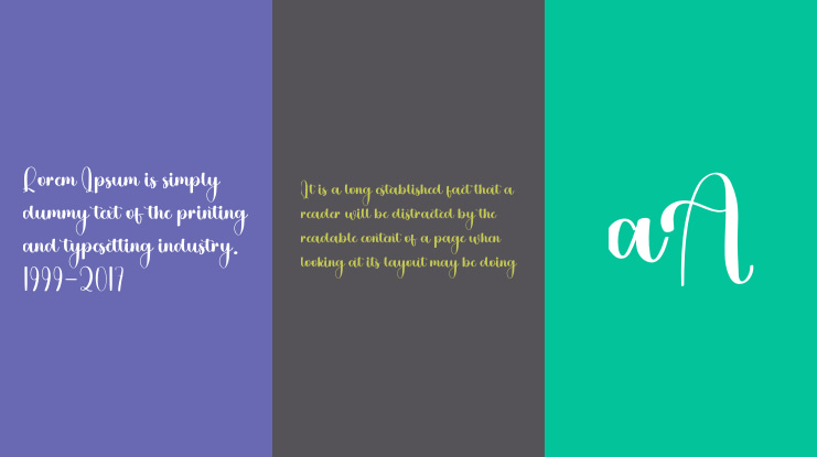 Christmas Honeymoon Font
