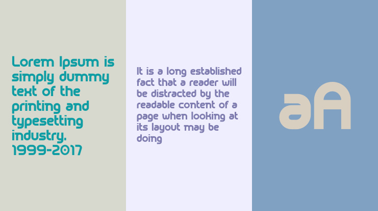 SLIDER Font