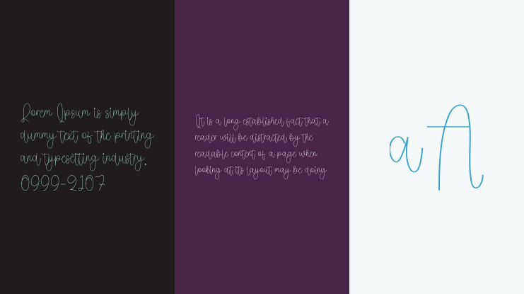 Quality Signature Font