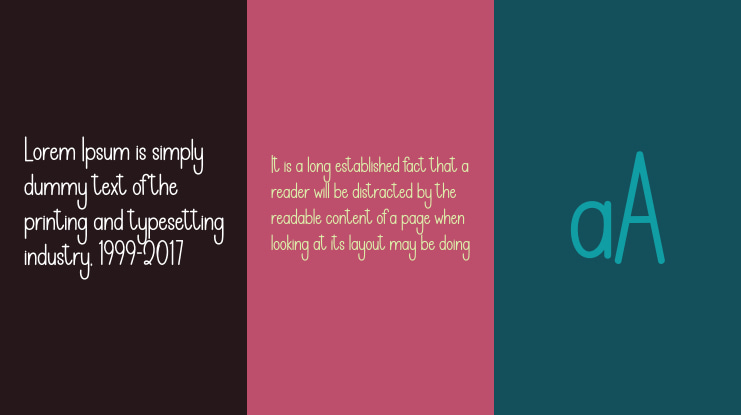 Summer Package Font