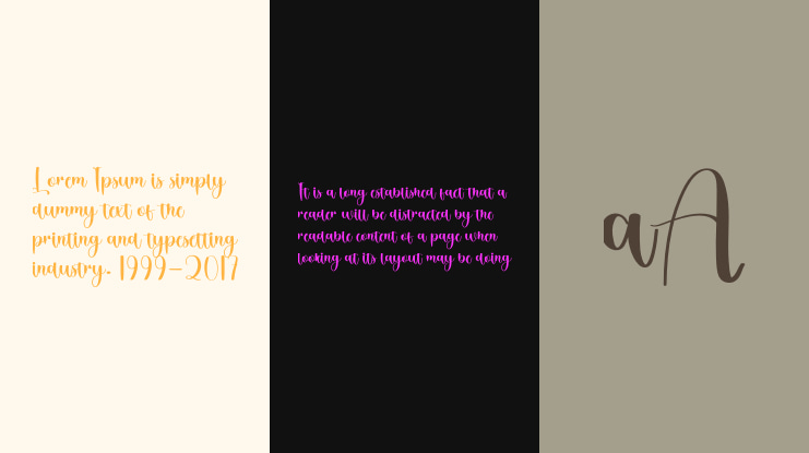 Santa Snowing Font