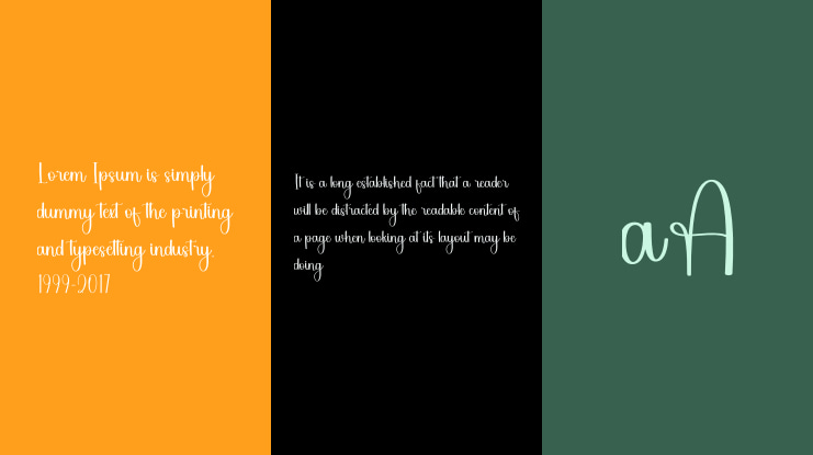 Sometimes Beautiful Font