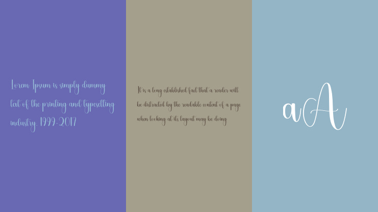 Delisa Melody Font