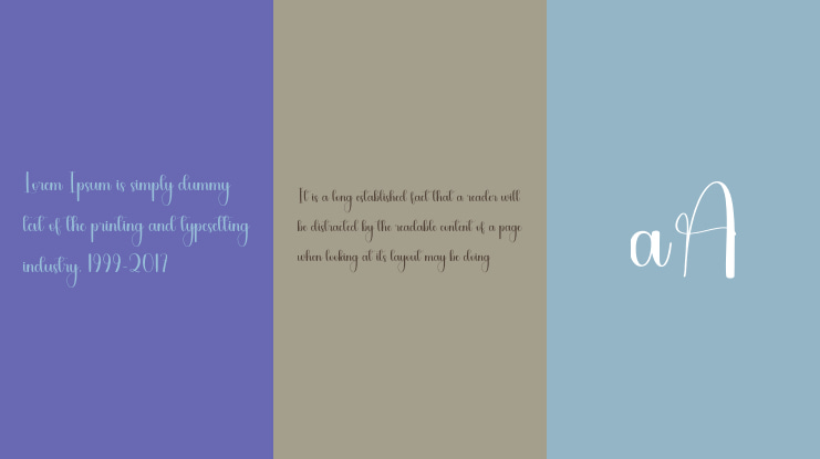 Yellow Sunset Font