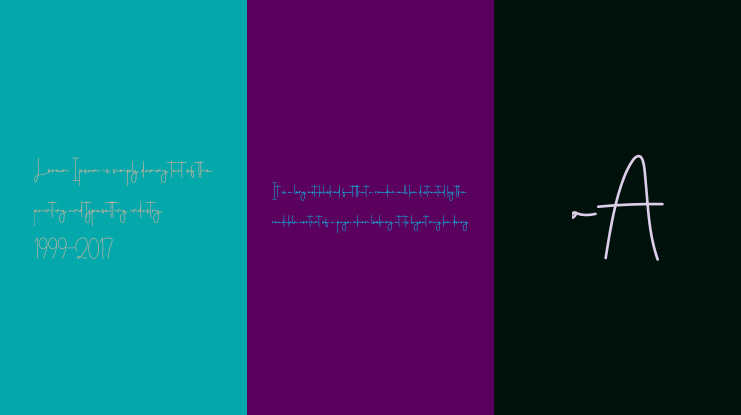 Notesheet Font