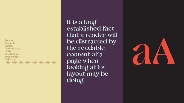 Resolide Serif PERSONAL USE Font