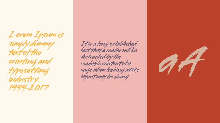 Golden Panda Font