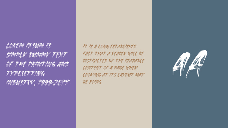 Aversa Vector Font