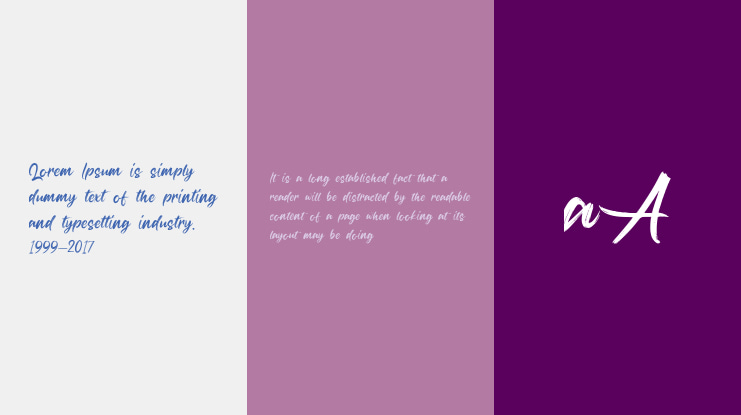Blackrush Font
