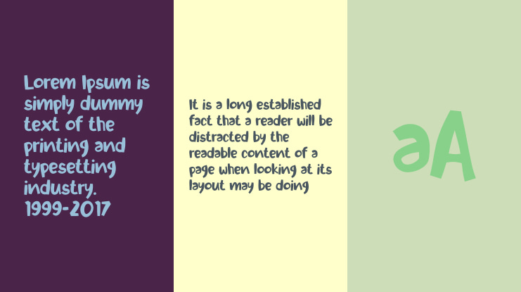 Flavina Font
