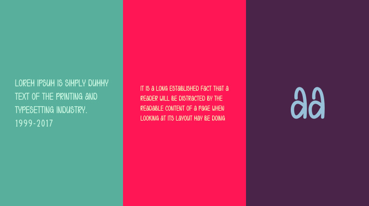 Simple Monogram Font