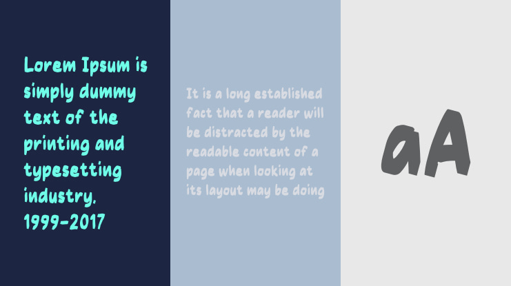 Social Gauge Font
