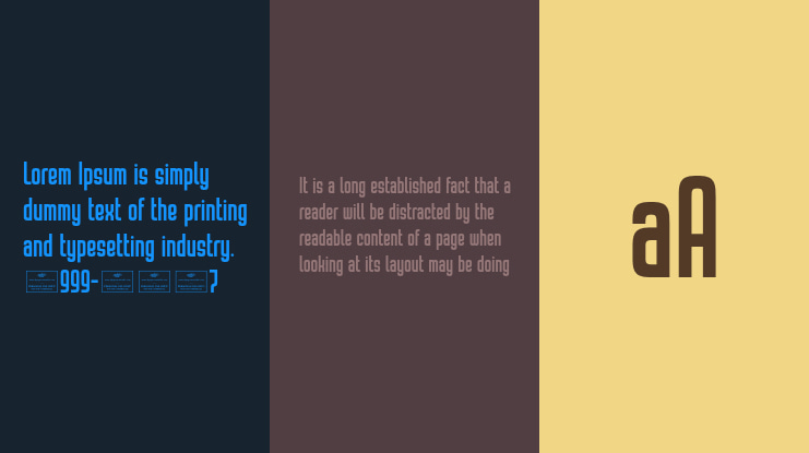 Floria Free Font