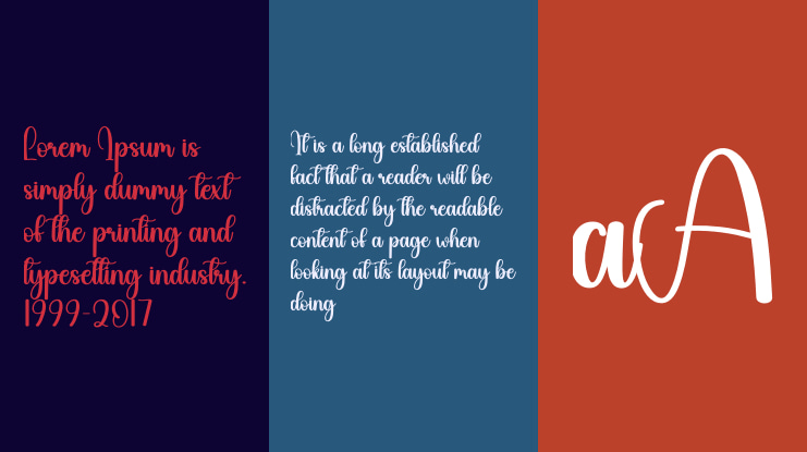 Birthday Font