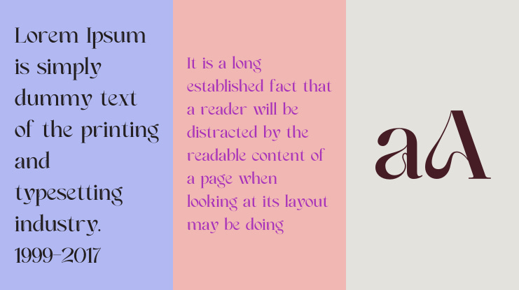 Anajem Serif Font Family