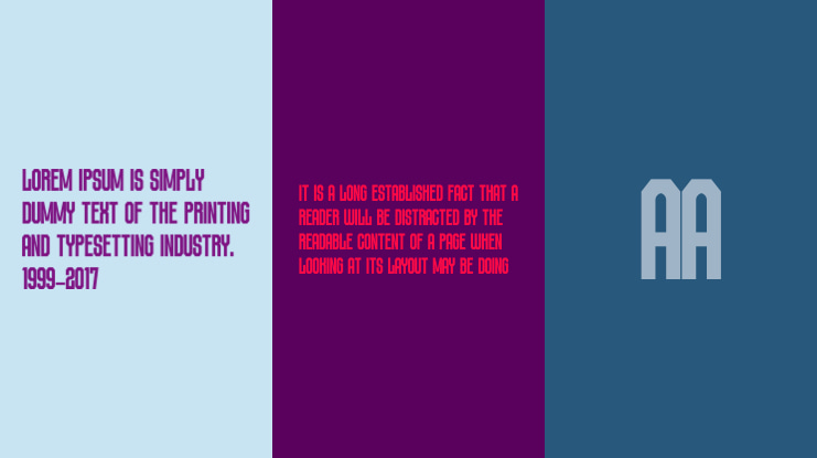 Dunker Font
