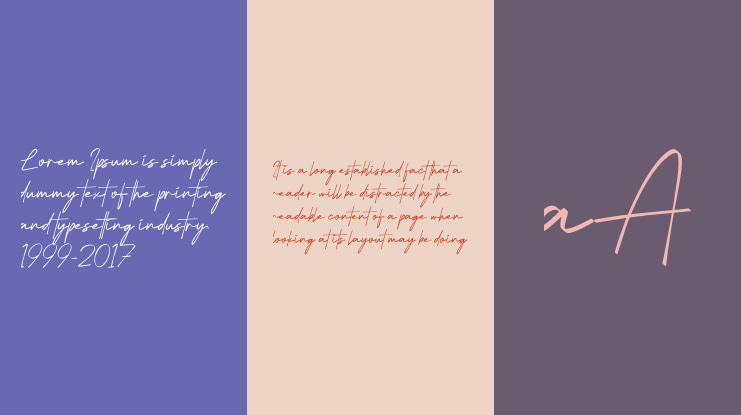 Honey Lavender Font