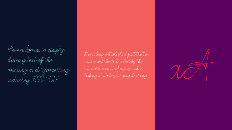 Darling Script Font