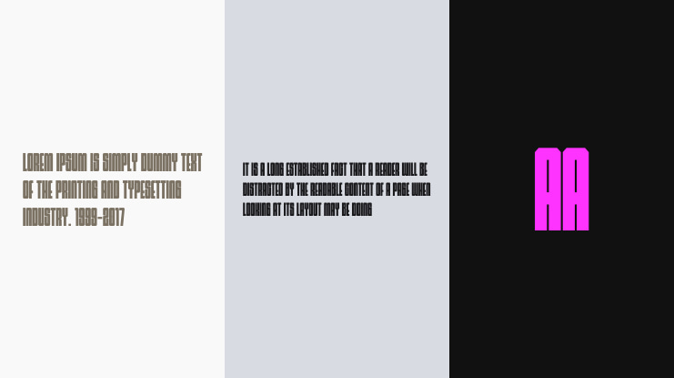Ascension Font