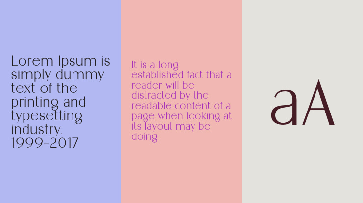 Serenata Font