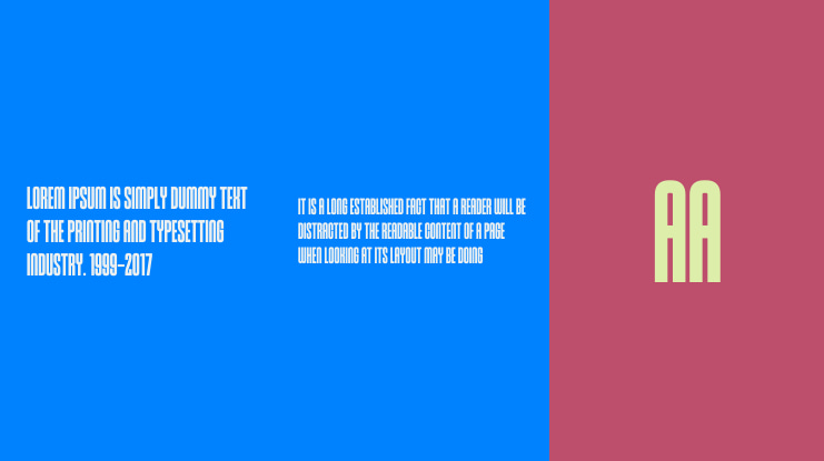 Thought Font