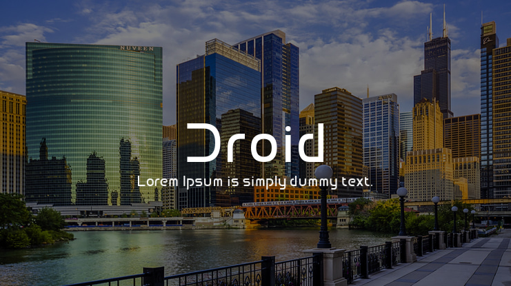 Droid Font