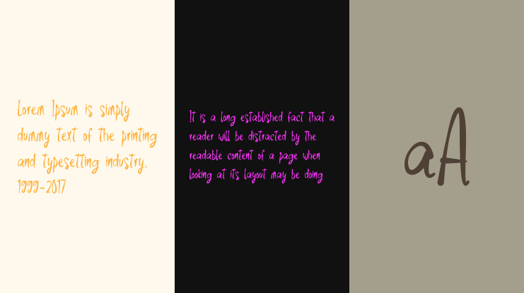Be Yourself Always Font