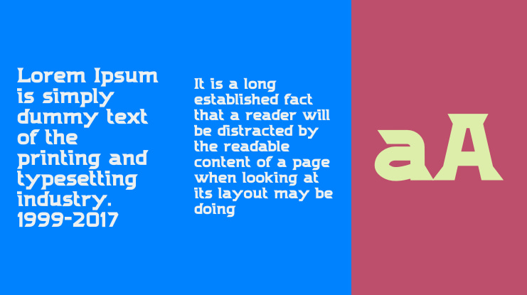 Bacaghi Font