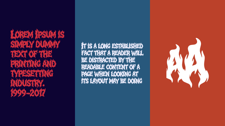 Beside Horizon Font