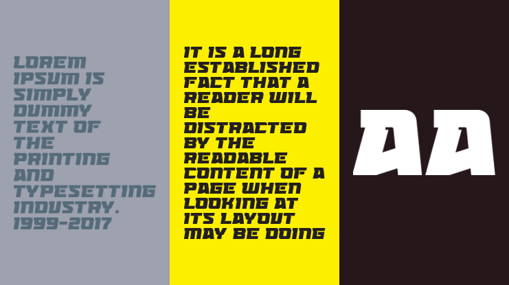 REGAL Font