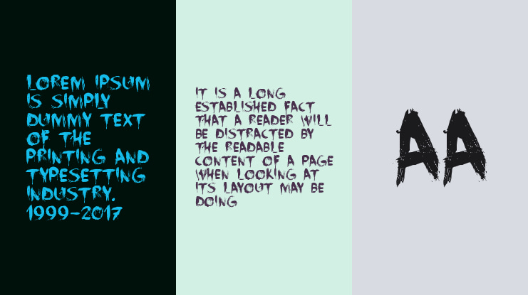 Face Your Fears Font