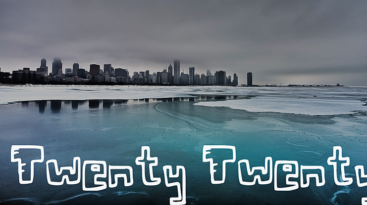 Twenty Twenty Font