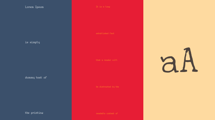 Lirrier Font