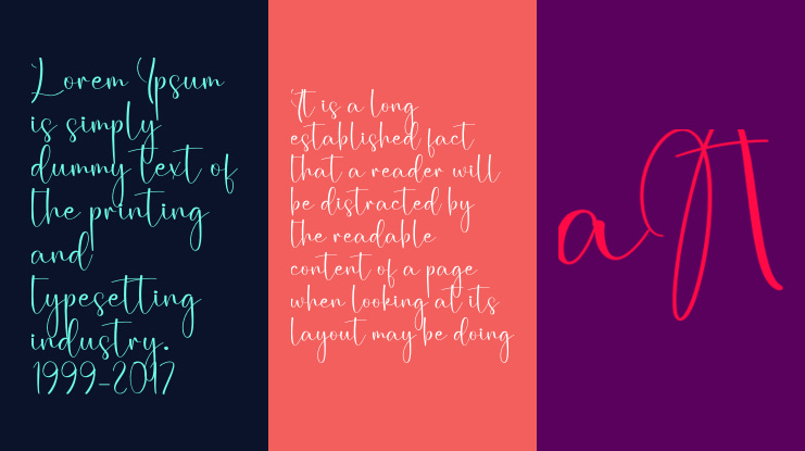 Hunting Font