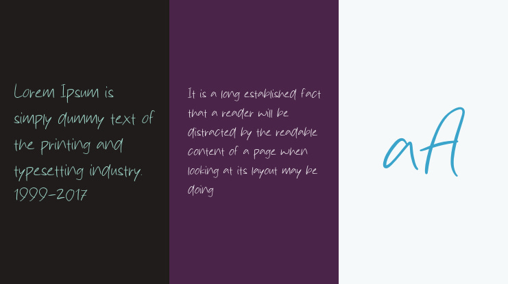 Script Font