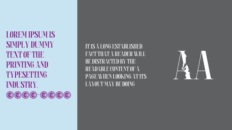 RAHEXT Font