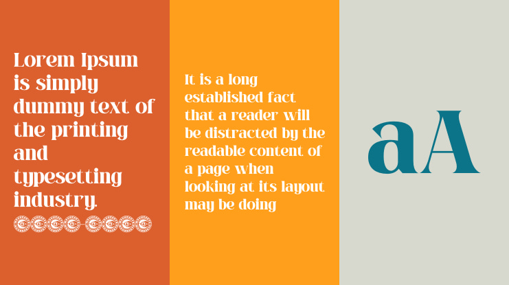 RODOVA Font