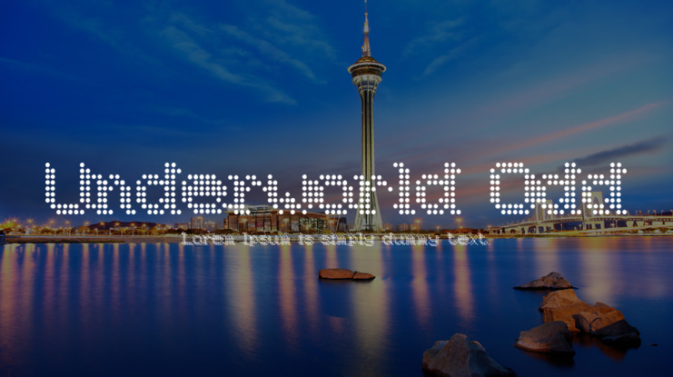 Underworld Odd Font