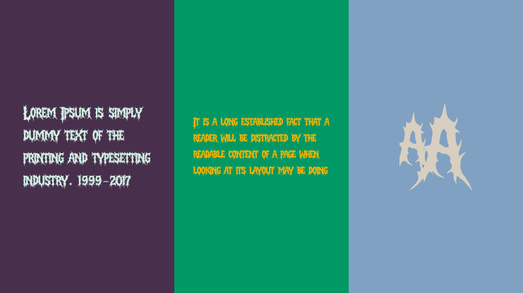 Broken Memories Font