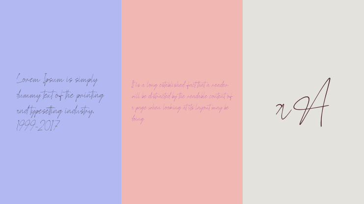 Pauline Signature Font