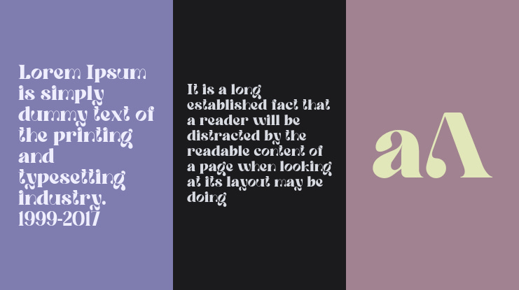 Quowist Display Font
