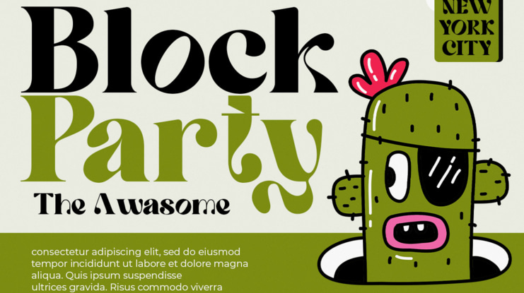 Quowist Display Font