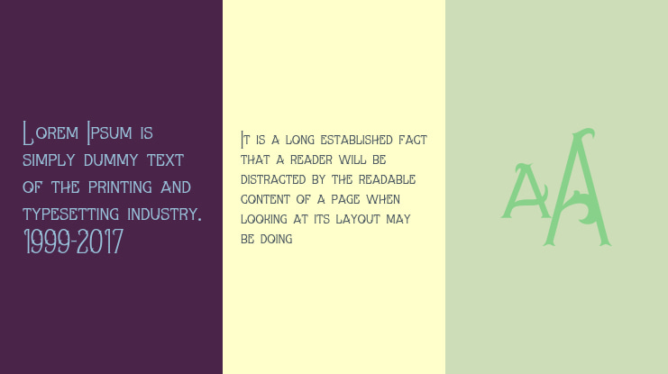 Merisk Font