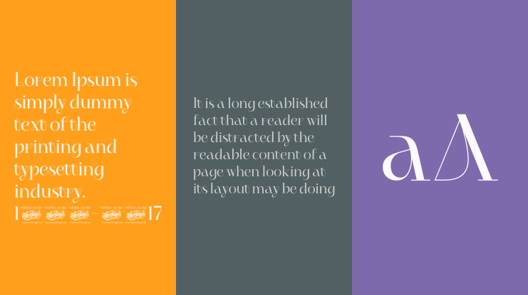 Gestack Font