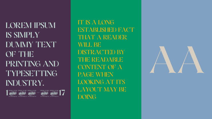 Bromolek Font