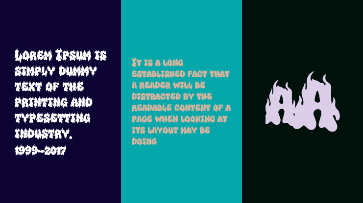 Ghost Terror Font
