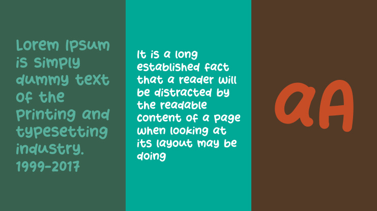 Ngaco Font