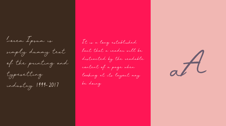 Moonlight Elegant Signature Tatuering Font