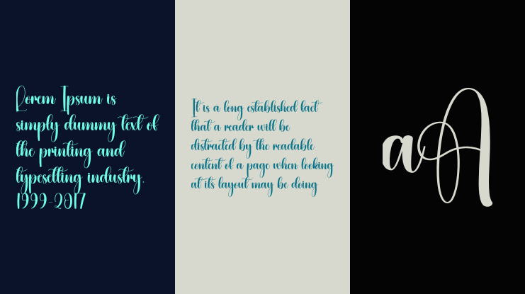Seamless Font