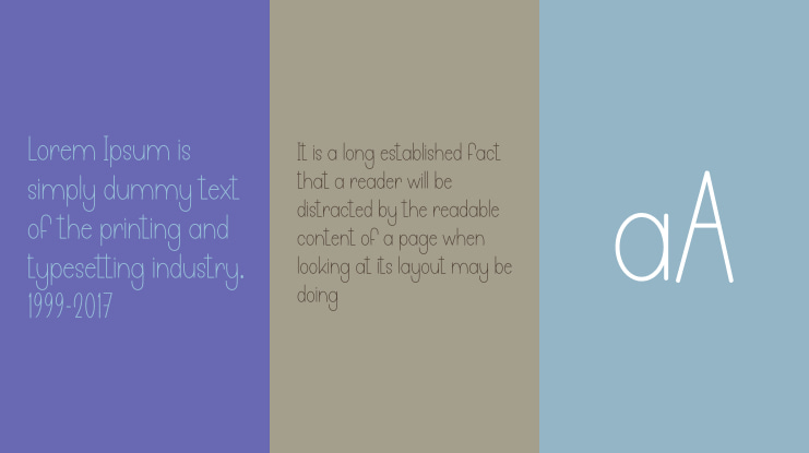 Before Rainbow Font